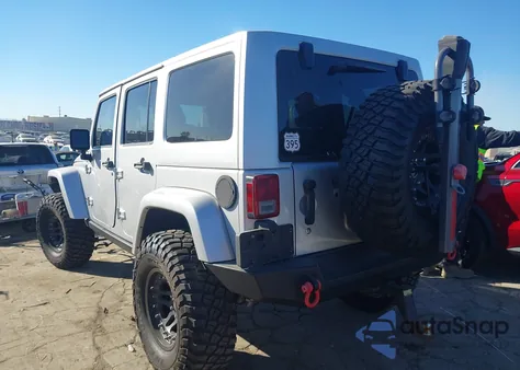 2012 Jeep Wrangler Unlimited Rubicon из США, поврежденный, VIN 1C4HJWFG7CL259255